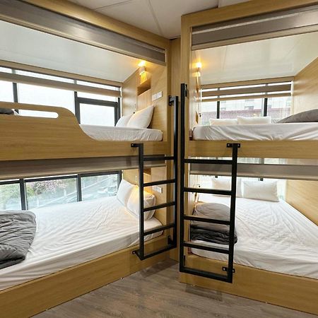 Hanoi Capsule Station Hostel Zewnętrze zdjęcie
