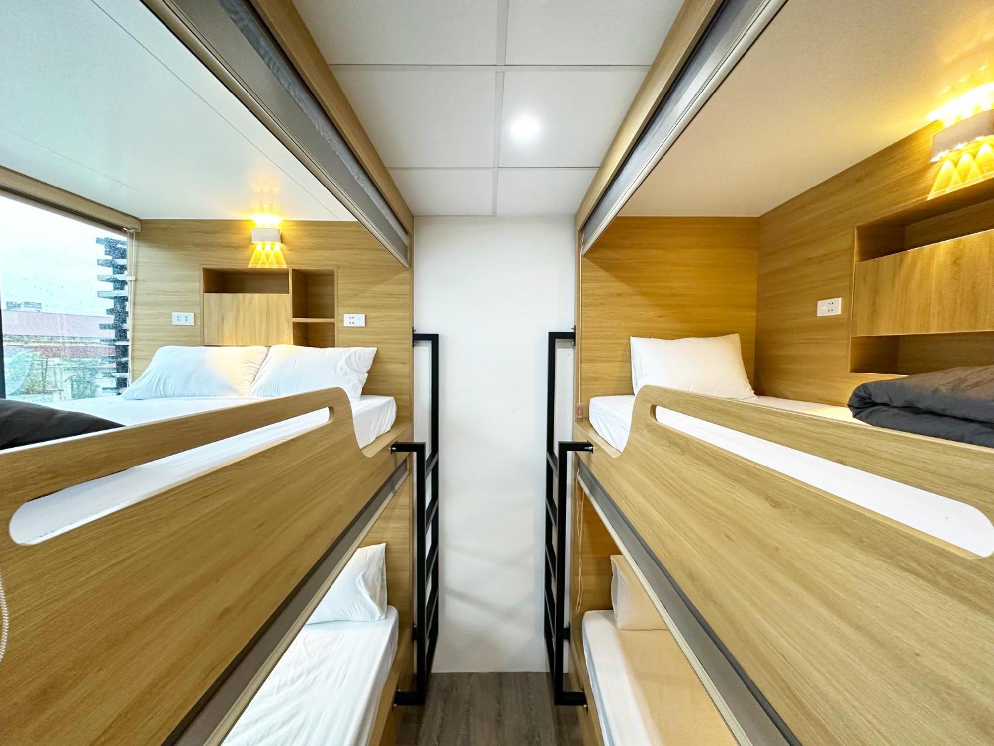Hanoi Capsule Station Hostel Zewnętrze zdjęcie
