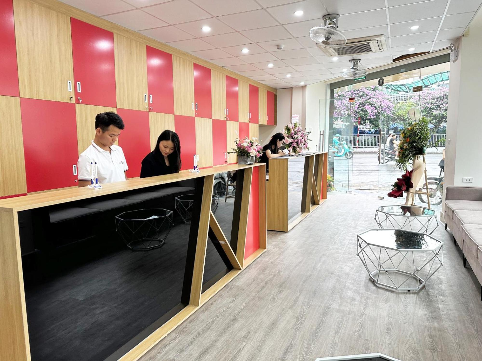 Hanoi Capsule Station Hostel Zewnętrze zdjęcie