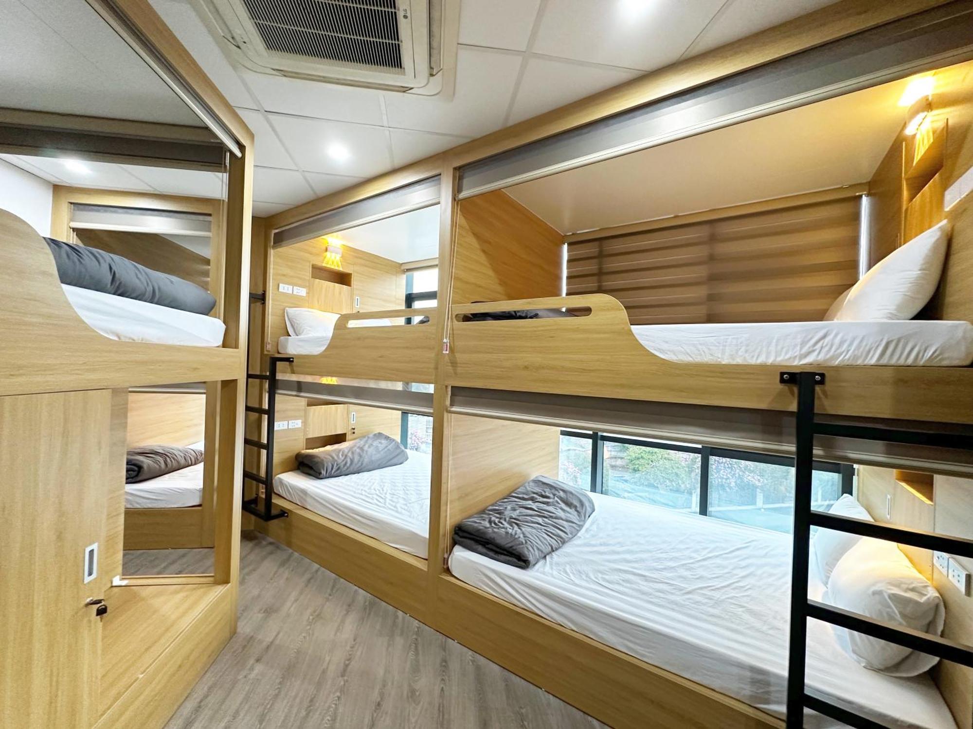 Hanoi Capsule Station Hostel Zewnętrze zdjęcie