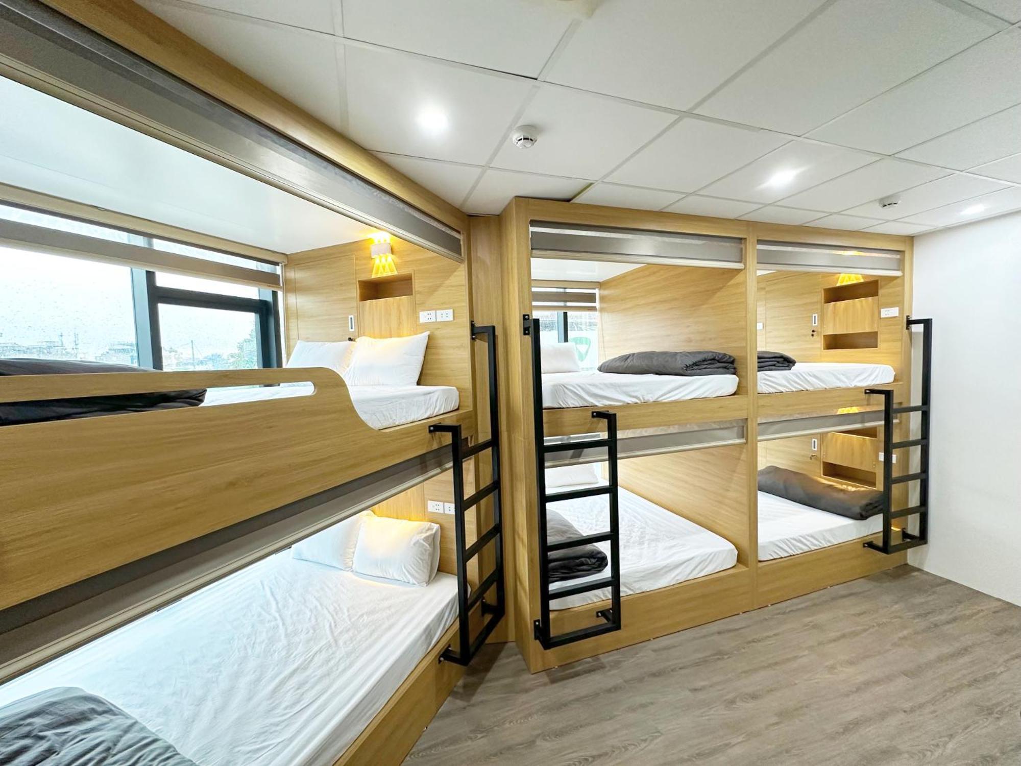 Hanoi Capsule Station Hostel Zewnętrze zdjęcie