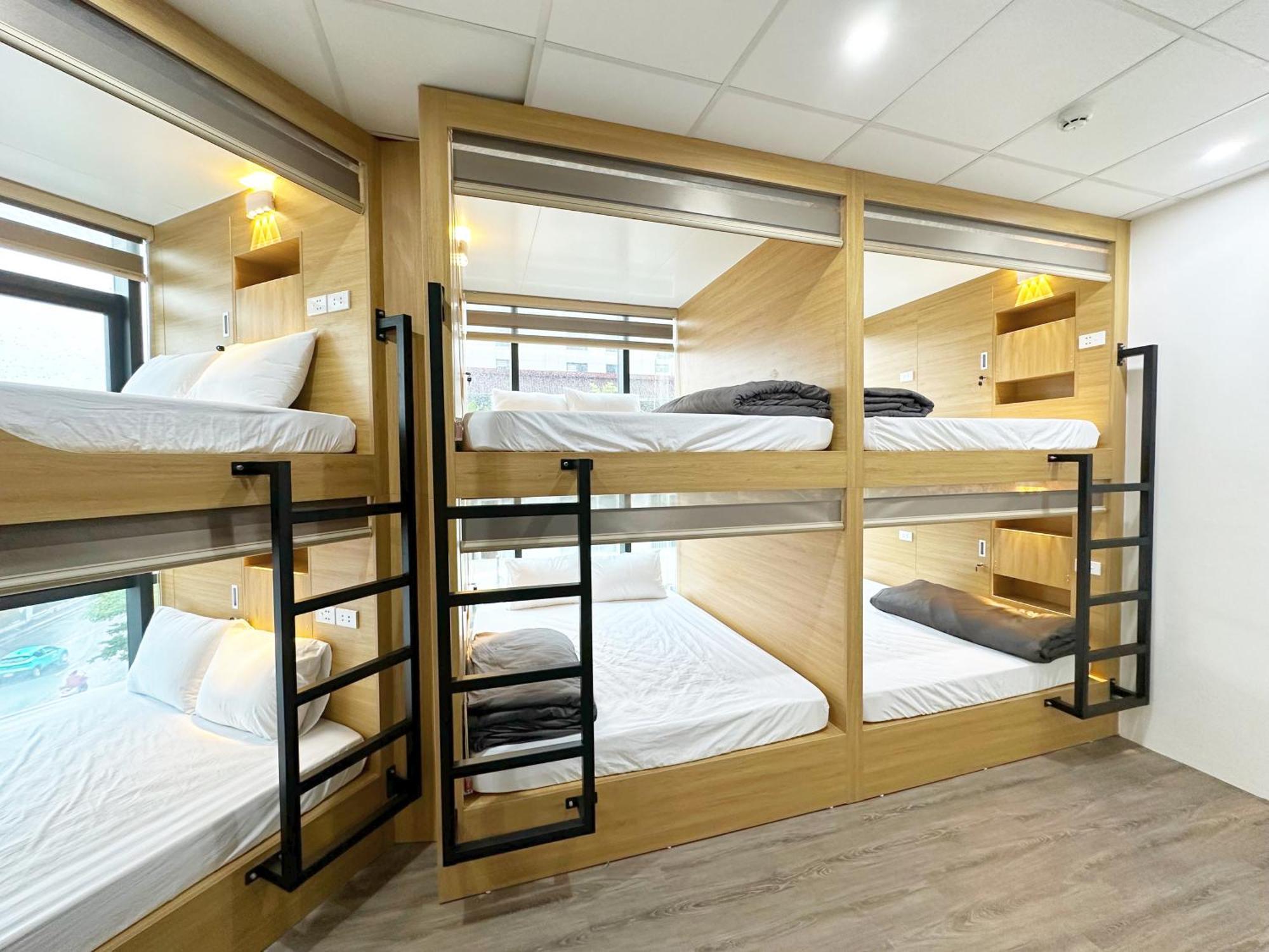 Hanoi Capsule Station Hostel Zewnętrze zdjęcie